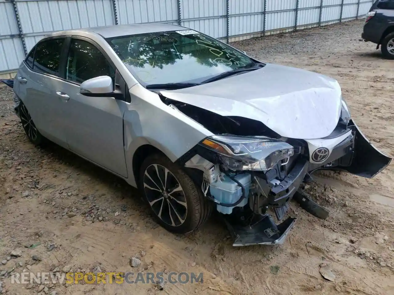 1 fotografías del automóvil dañado 2T1BURHE2KC176204 TOYOTA COROLLA 2019