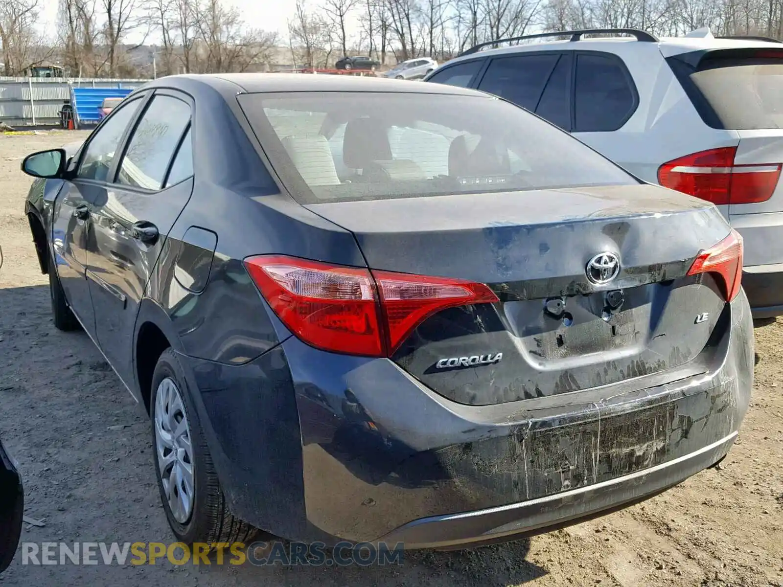 3 Photograph of a damaged car 2T1BURHE2KC177532 TOYOTA COROLLA 2019