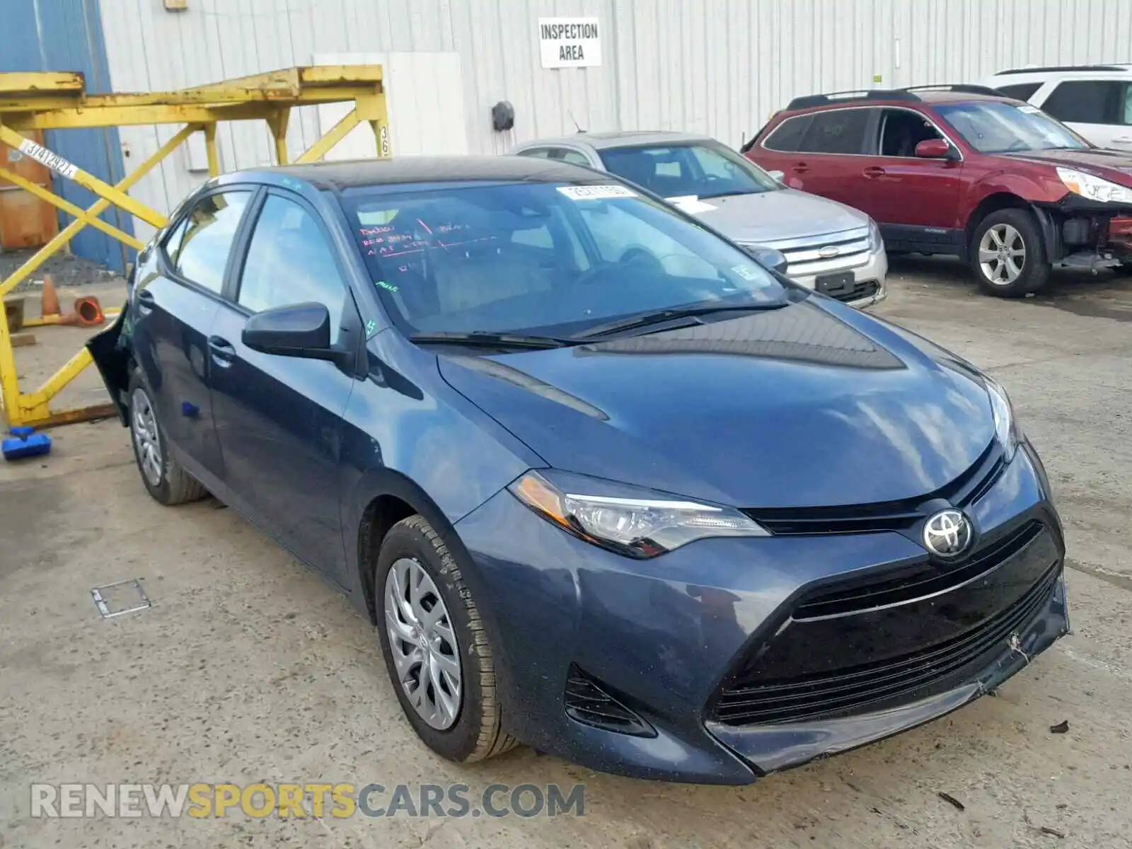 1 Photograph of a damaged car 2T1BURHE2KC192189 TOYOTA COROLLA 2019
