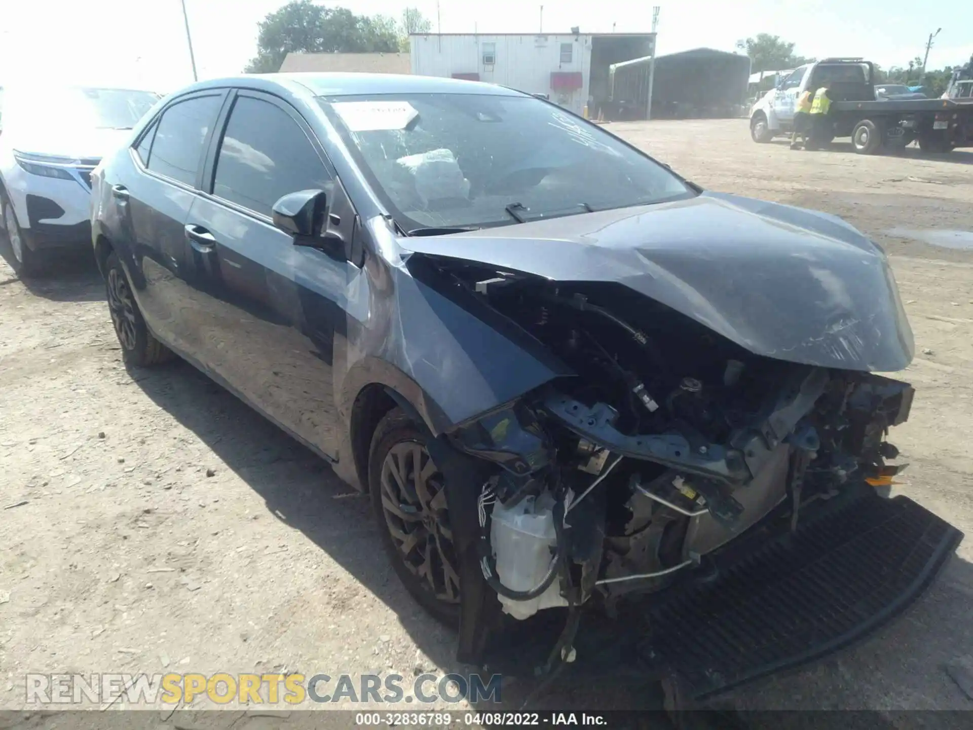 1 fotografías del automóvil dañado 2T1BURHE2KC192550 TOYOTA COROLLA 2019