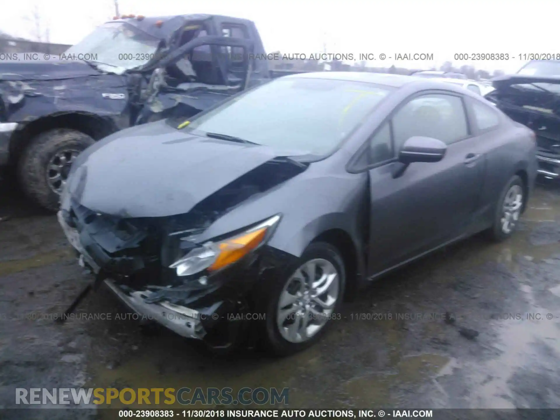 2 Photograph of a damaged car 2T1BURHE2KC213302 TOYOTA COROLLA 2019