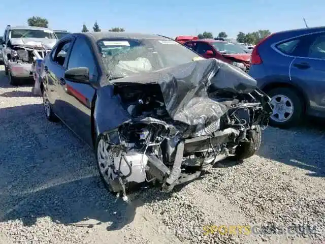 1 Photograph of a damaged car 2T1BURHE2KC239821 TOYOTA COROLLA 2019