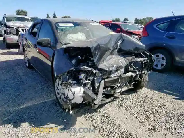 1 Photograph of a damaged car 2T1BURHE2KC239821 TOYOTA COROLLA 2019