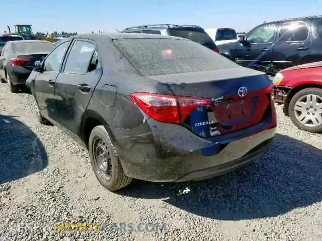 3 Photograph of a damaged car 2T1BURHE2KC239821 TOYOTA COROLLA 2019