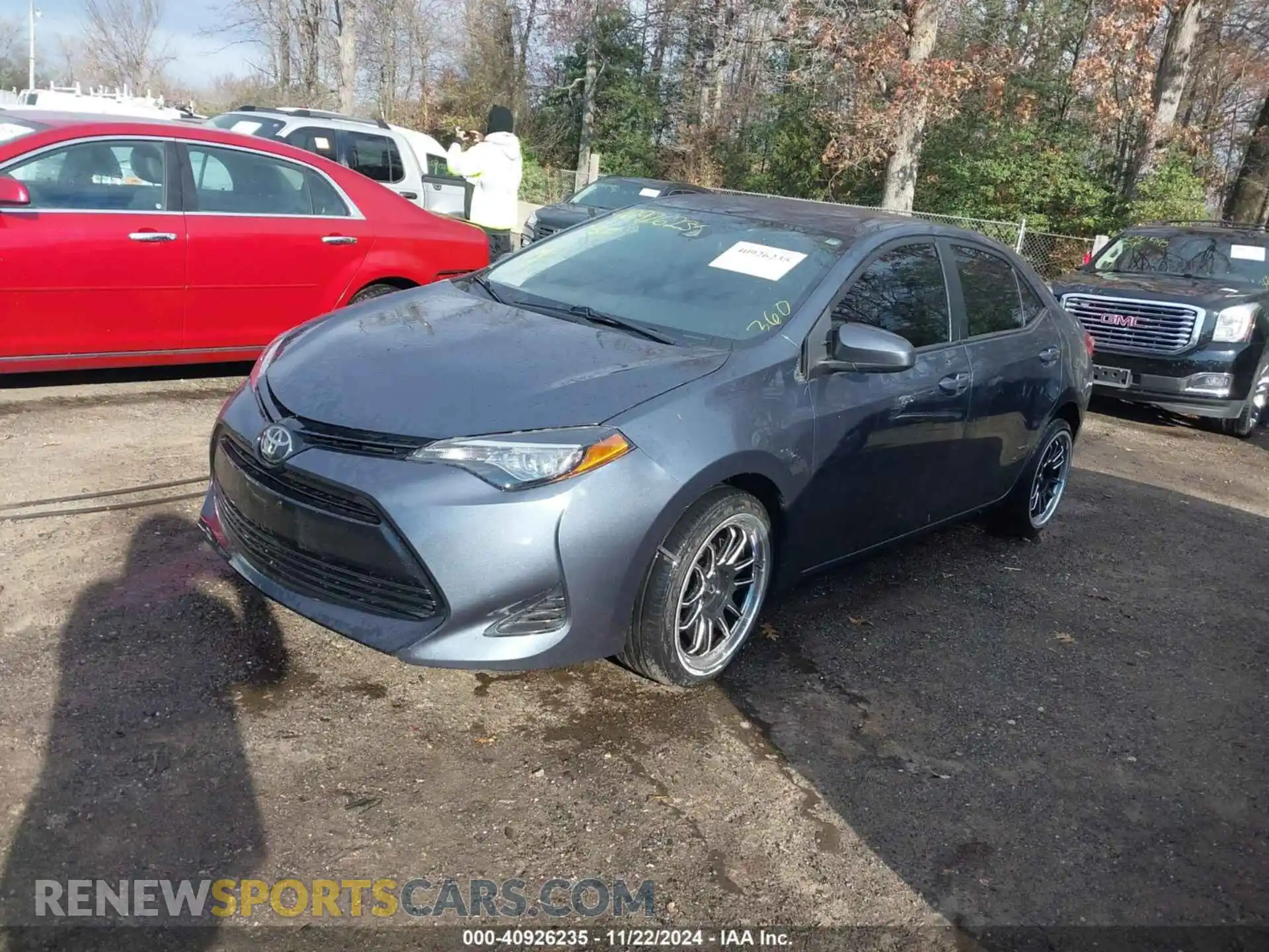2 Photograph of a damaged car 2T1BURHE2KC240726 TOYOTA COROLLA 2019