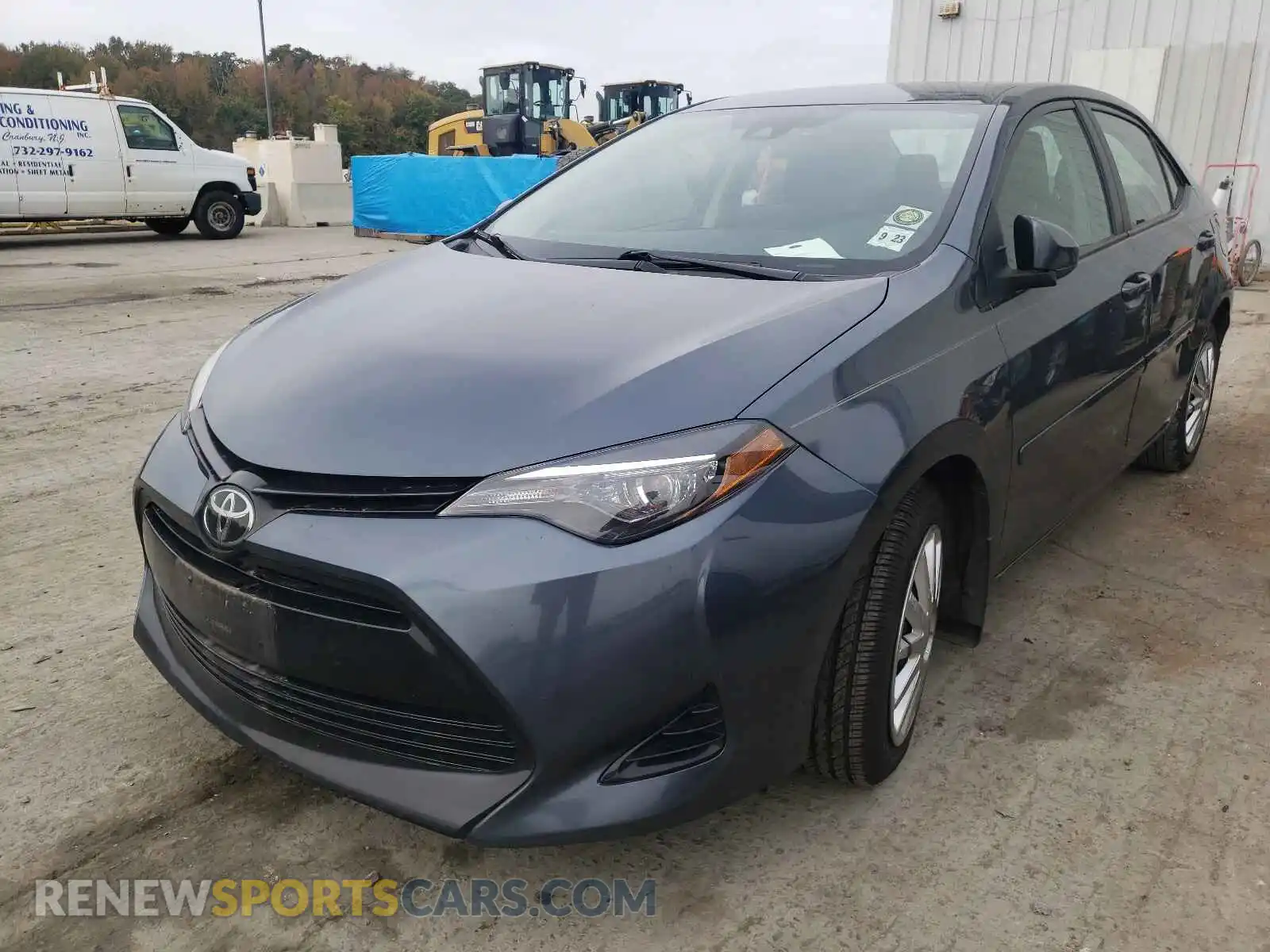 2 Photograph of a damaged car 2T1BURHE3KC127884 TOYOTA COROLLA 2019