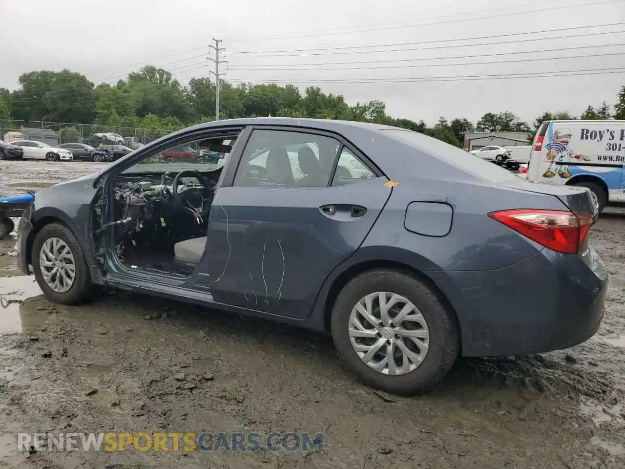 2 Photograph of a damaged car 2T1BURHE3KC135211 TOYOTA COROLLA 2019