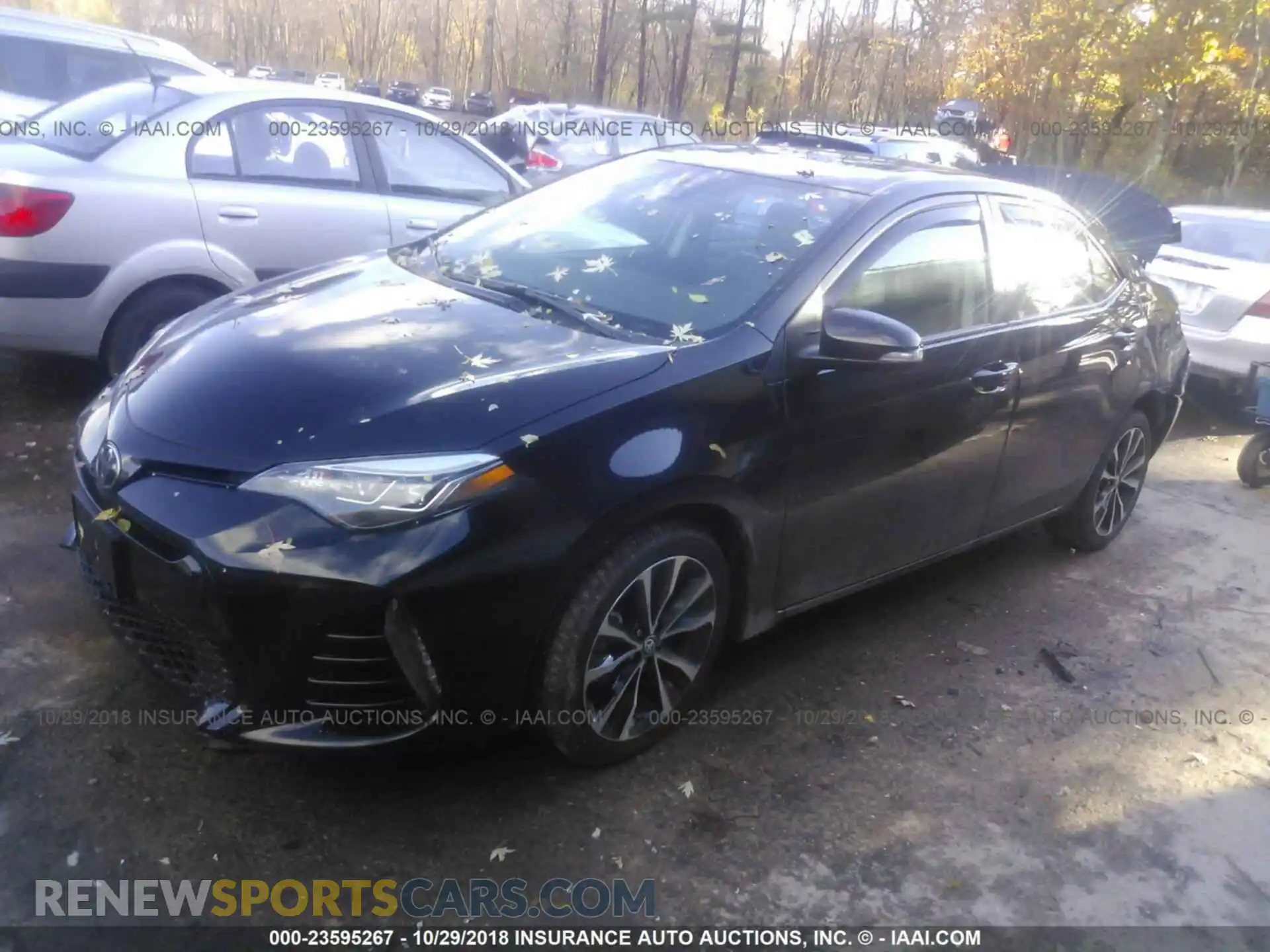 2 Photograph of a damaged car 2T1BURHE3KC140456 TOYOTA COROLLA 2019