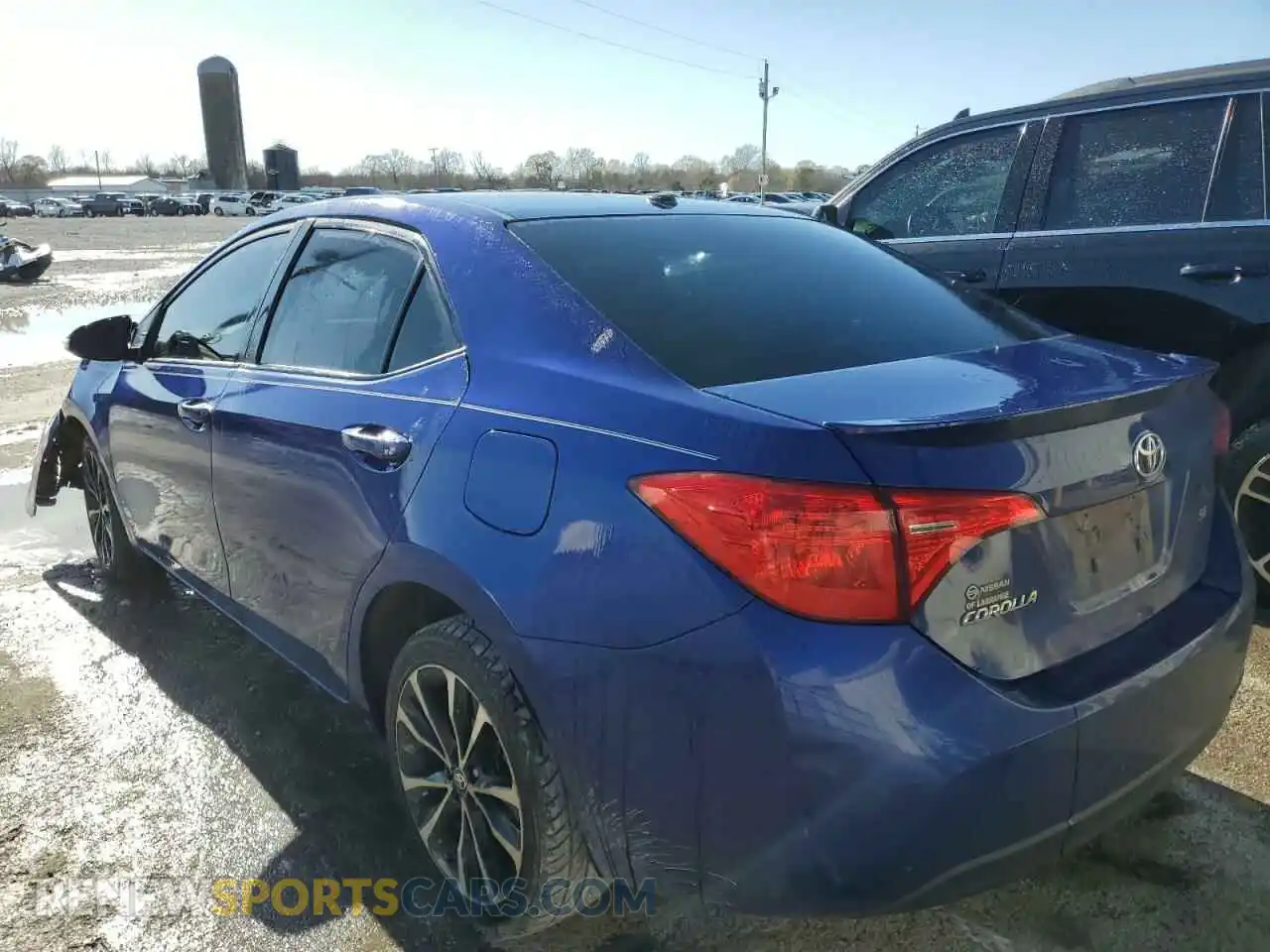 2 Photograph of a damaged car 2T1BURHE3KC146208 TOYOTA COROLLA 2019