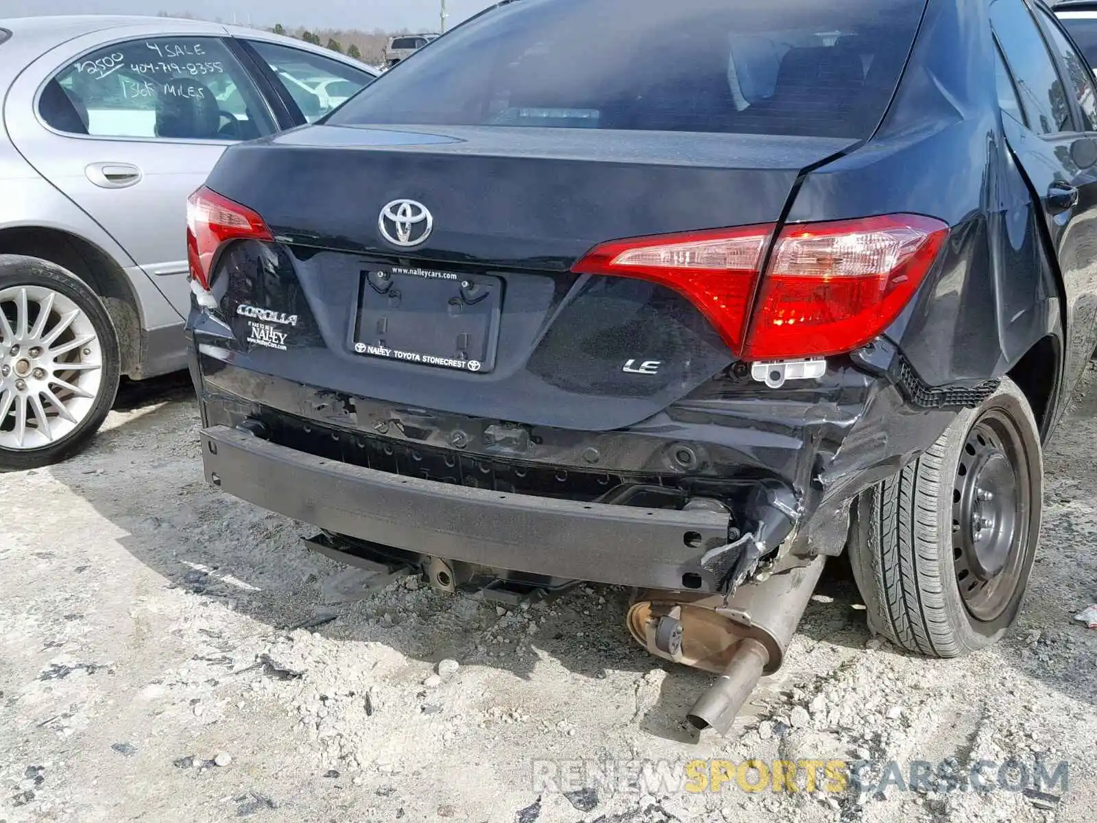 9 Photograph of a damaged car 2T1BURHE3KC149979 TOYOTA COROLLA 2019