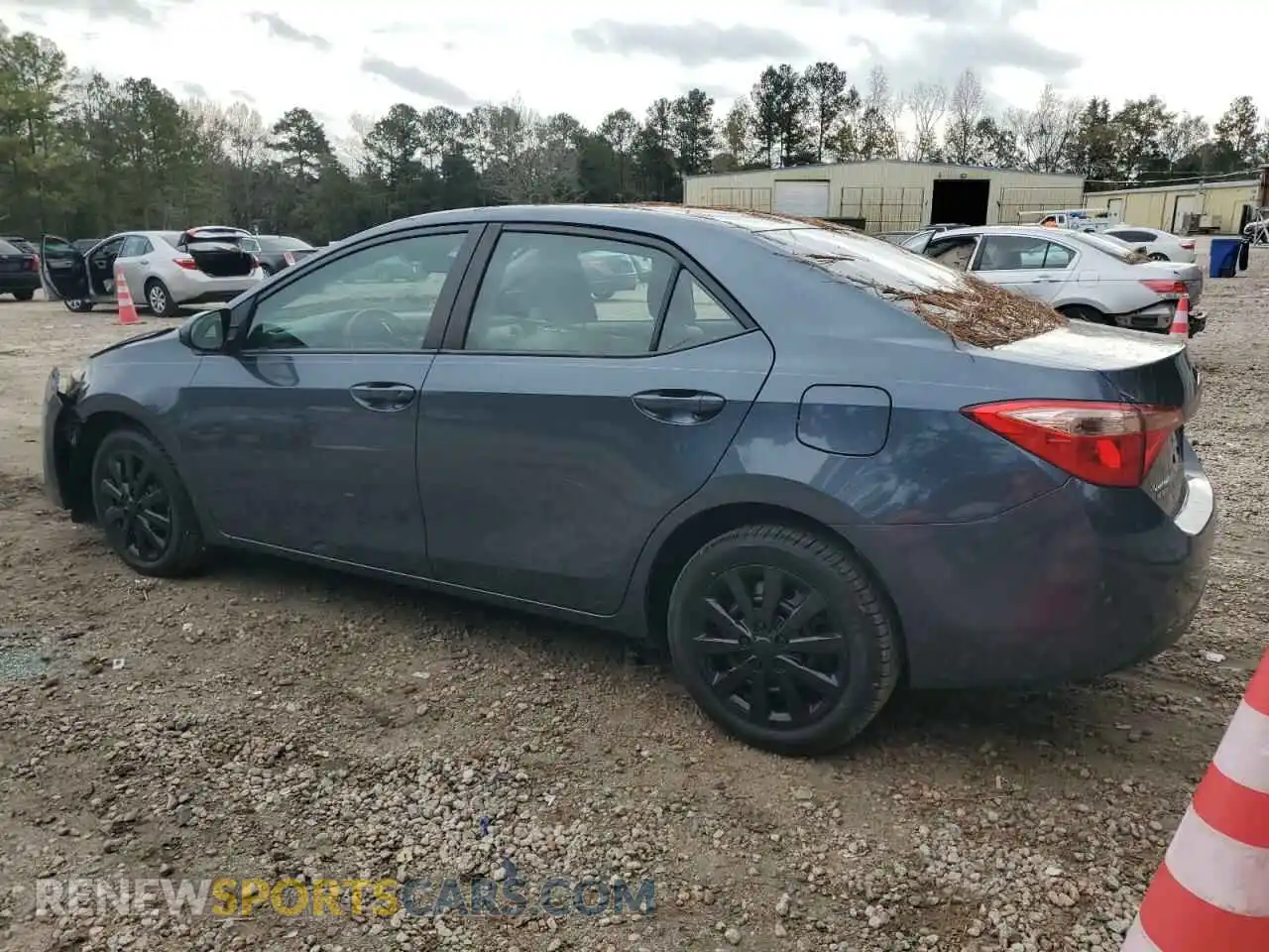 2 Photograph of a damaged car 2T1BURHE3KC162151 TOYOTA COROLLA 2019