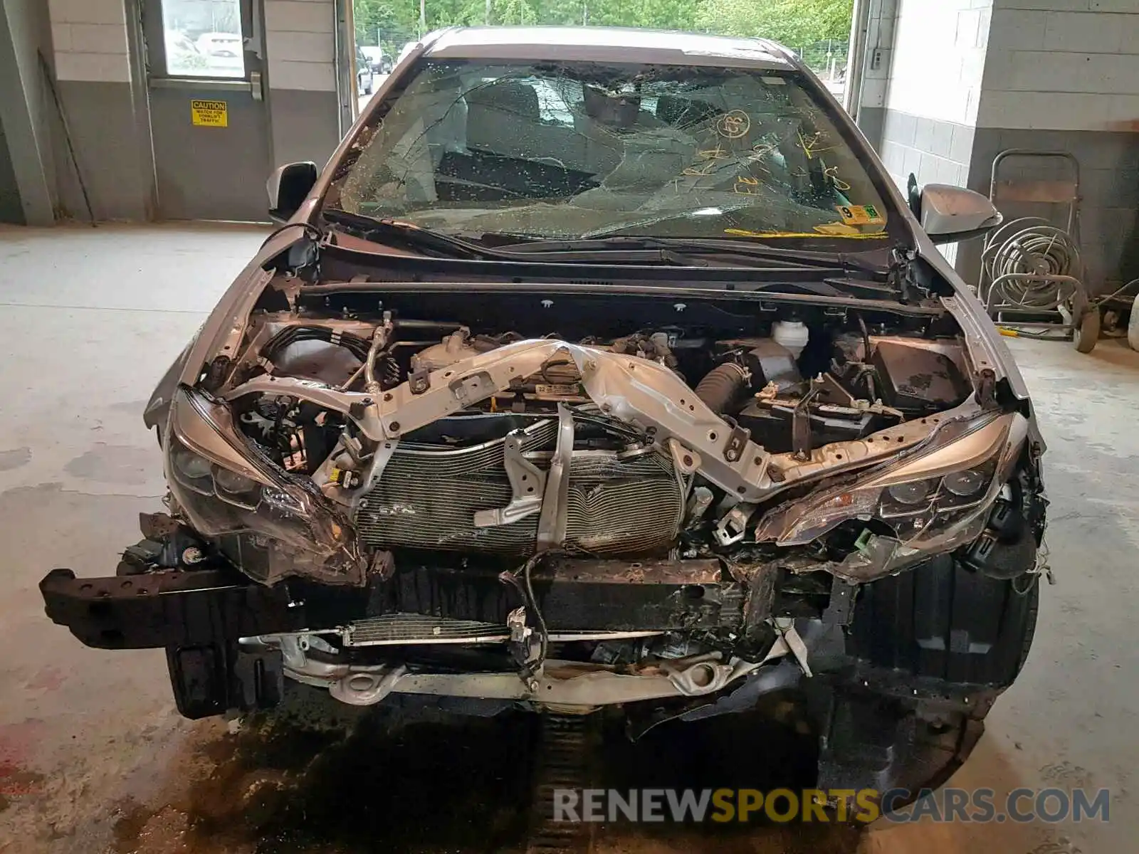 9 Photograph of a damaged car 2T1BURHE3KC168600 TOYOTA COROLLA 2019