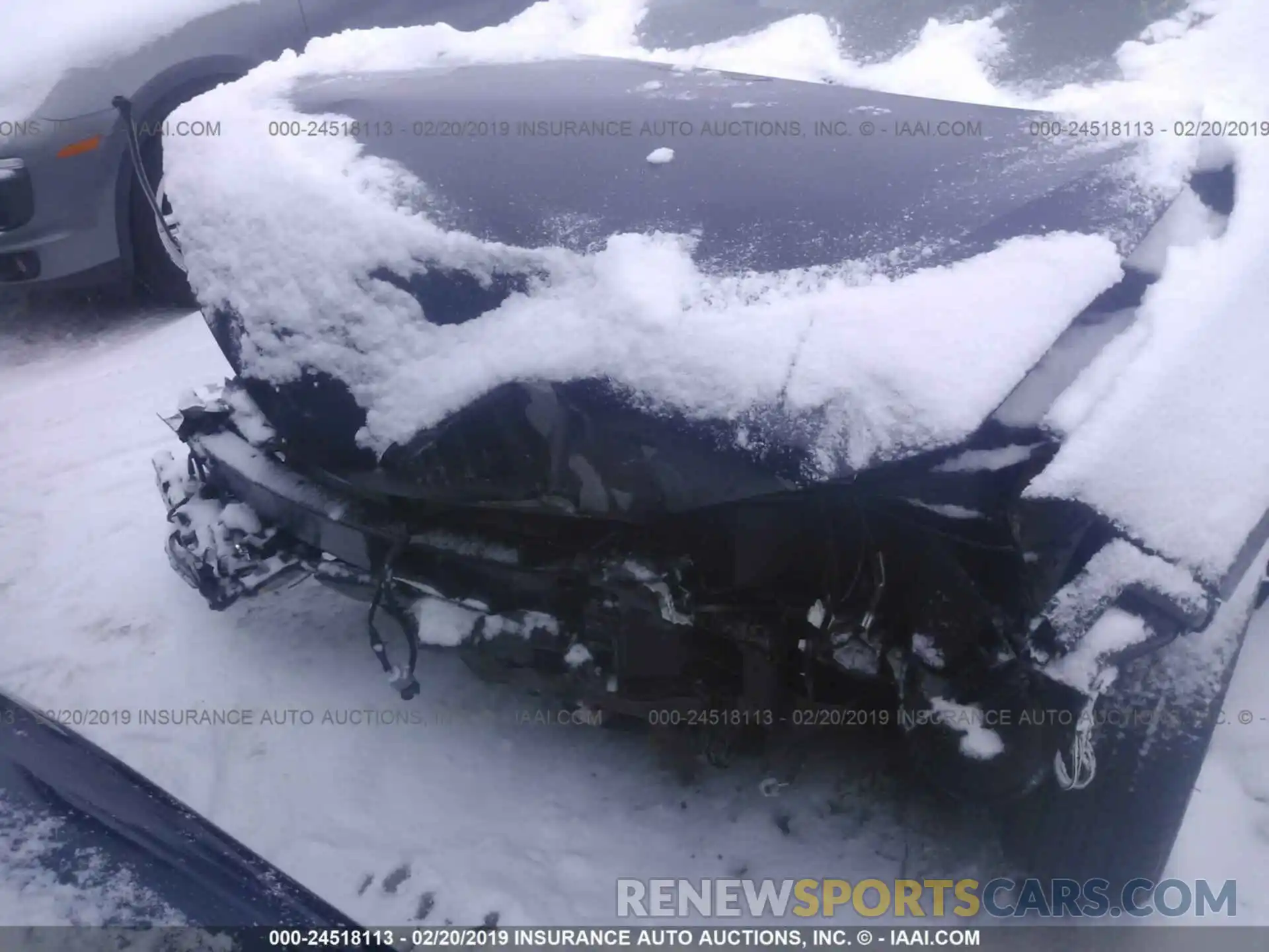 6 Photograph of a damaged car 2T1BURHE3KC171402 TOYOTA COROLLA 2019