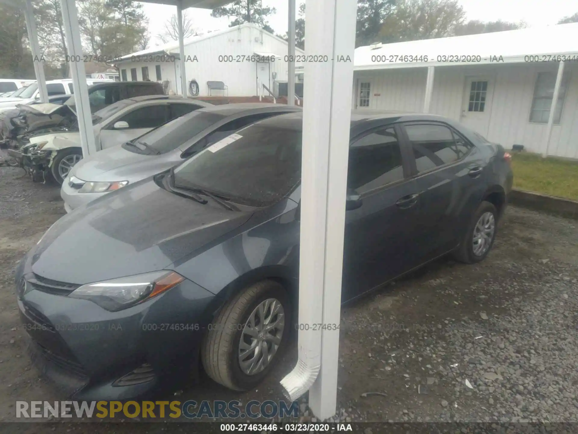 2 Photograph of a damaged car 2T1BURHE3KC190306 TOYOTA COROLLA 2019