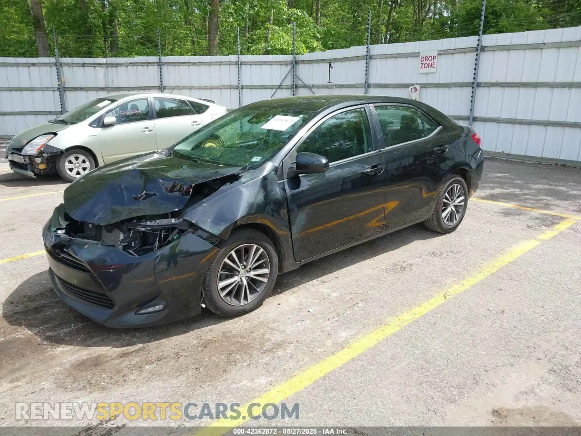 2 Photograph of a damaged car 2T1BURHE3KC199300 TOYOTA COROLLA 2019