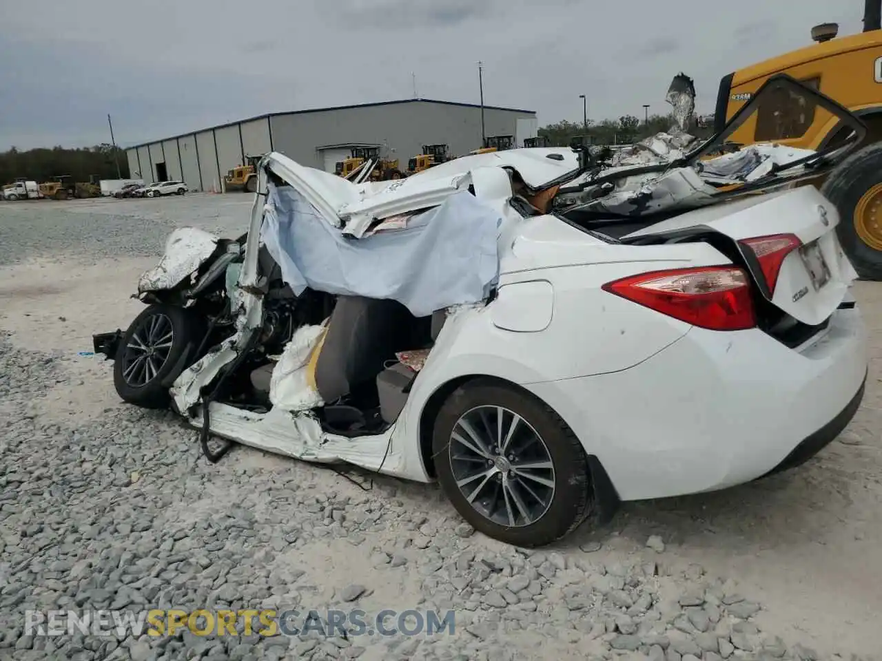 2 Photograph of a damaged car 2T1BURHE3KC199958 TOYOTA COROLLA 2019