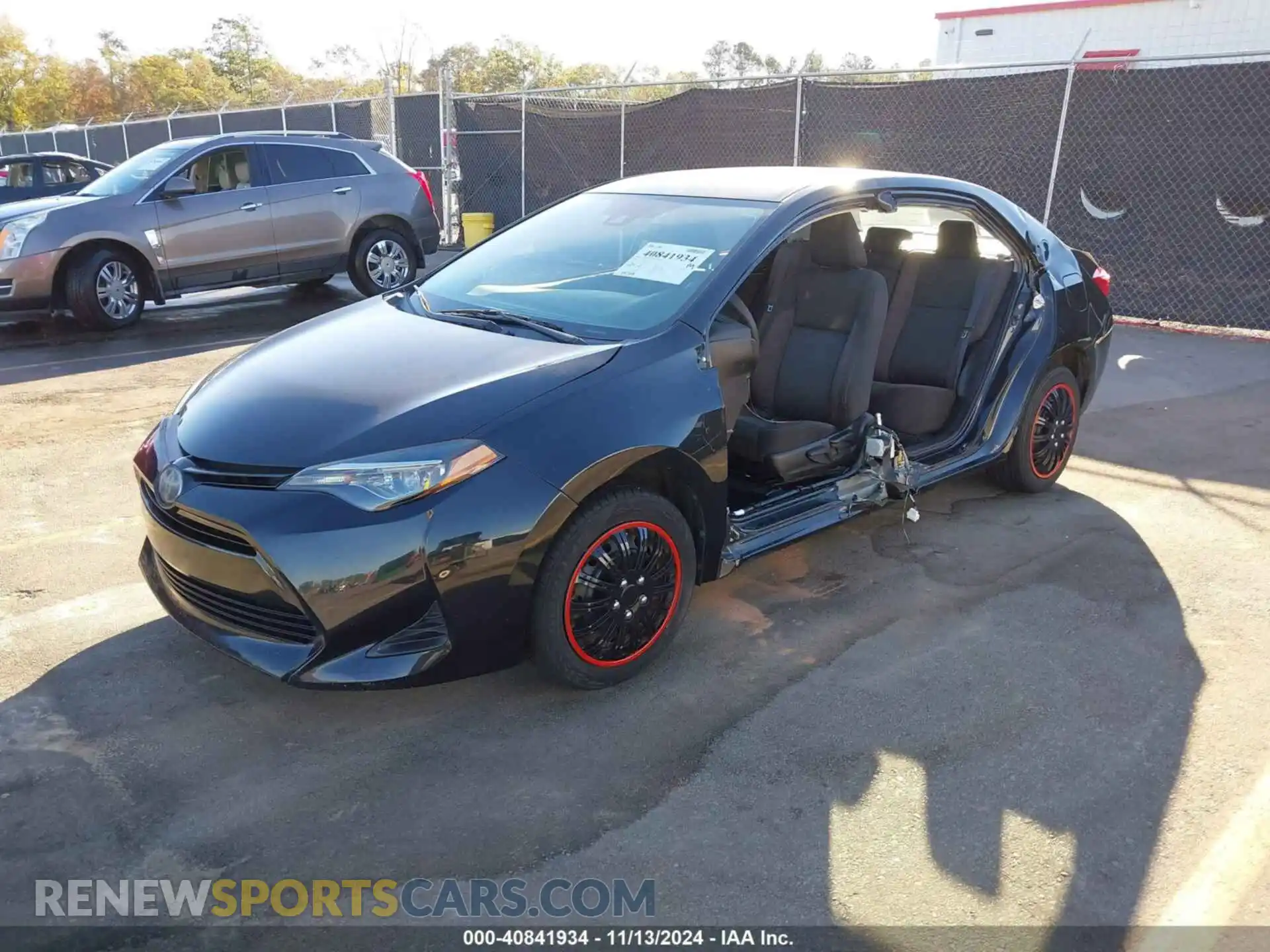 2 Photograph of a damaged car 2T1BURHE3KC217228 TOYOTA COROLLA 2019