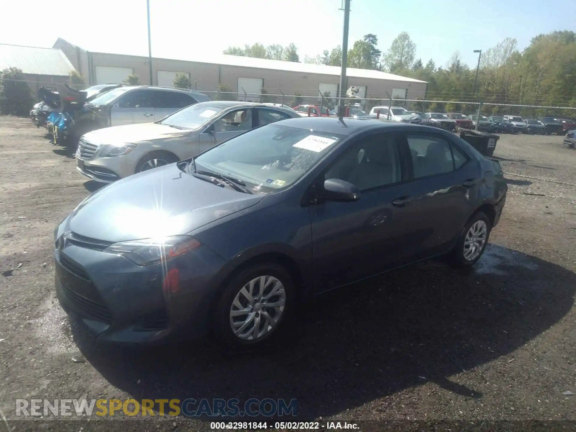 2 Photograph of a damaged car 2T1BURHE3KC224079 TOYOTA COROLLA 2019