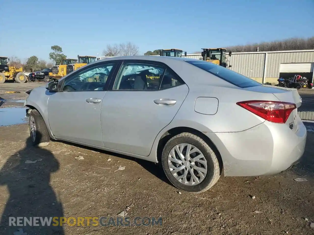 2 Photograph of a damaged car 2T1BURHE3KC234062 TOYOTA COROLLA 2019
