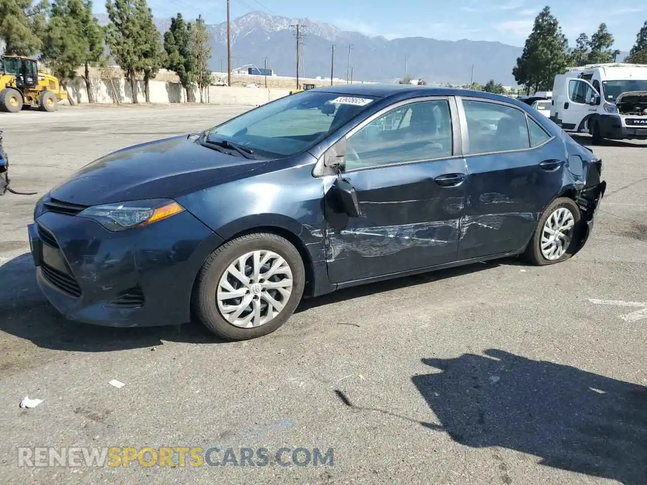 1 fotografías del automóvil dañado 2T1BURHE4KC126565 TOYOTA COROLLA 2019