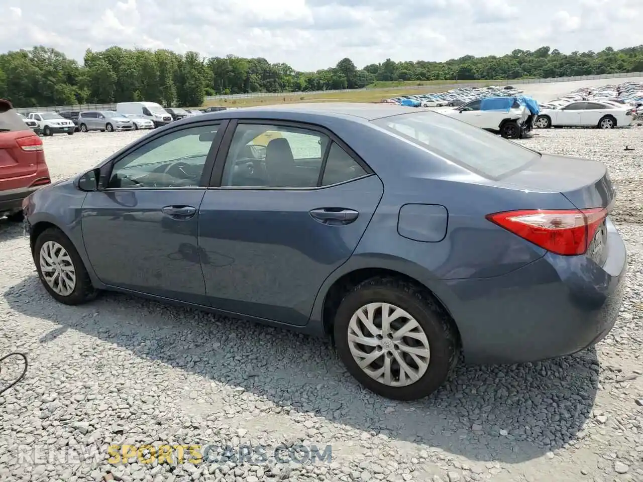2 Photograph of a damaged car 2T1BURHE4KC127344 TOYOTA COROLLA 2019