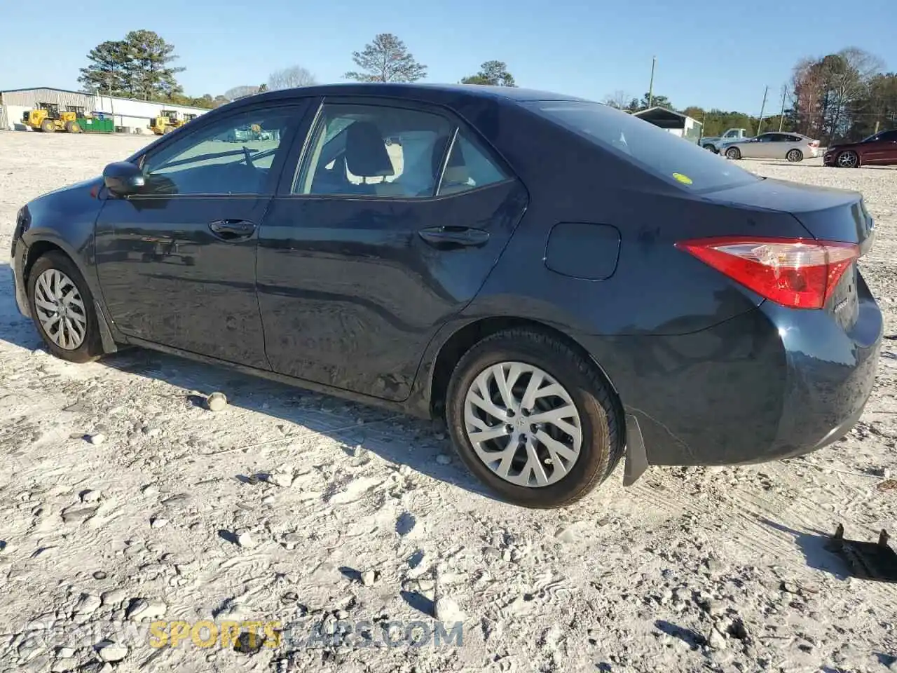 2 Photograph of a damaged car 2T1BURHE4KC130082 TOYOTA COROLLA 2019