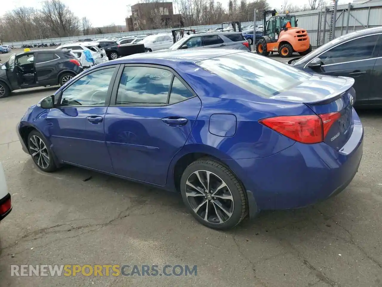 2 Photograph of a damaged car 2T1BURHE4KC133435 TOYOTA COROLLA 2019