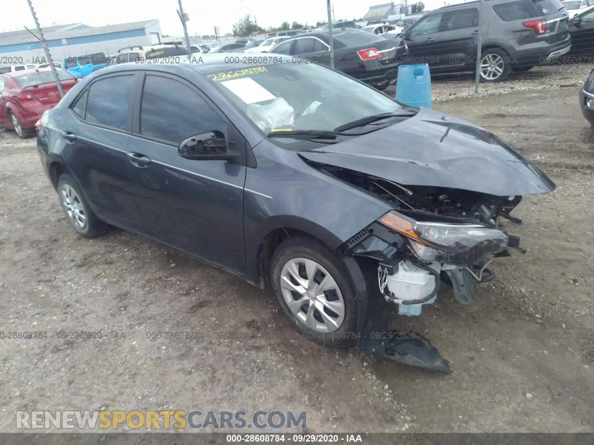 1 fotografías del automóvil dañado 2T1BURHE4KC138862 TOYOTA COROLLA 2019