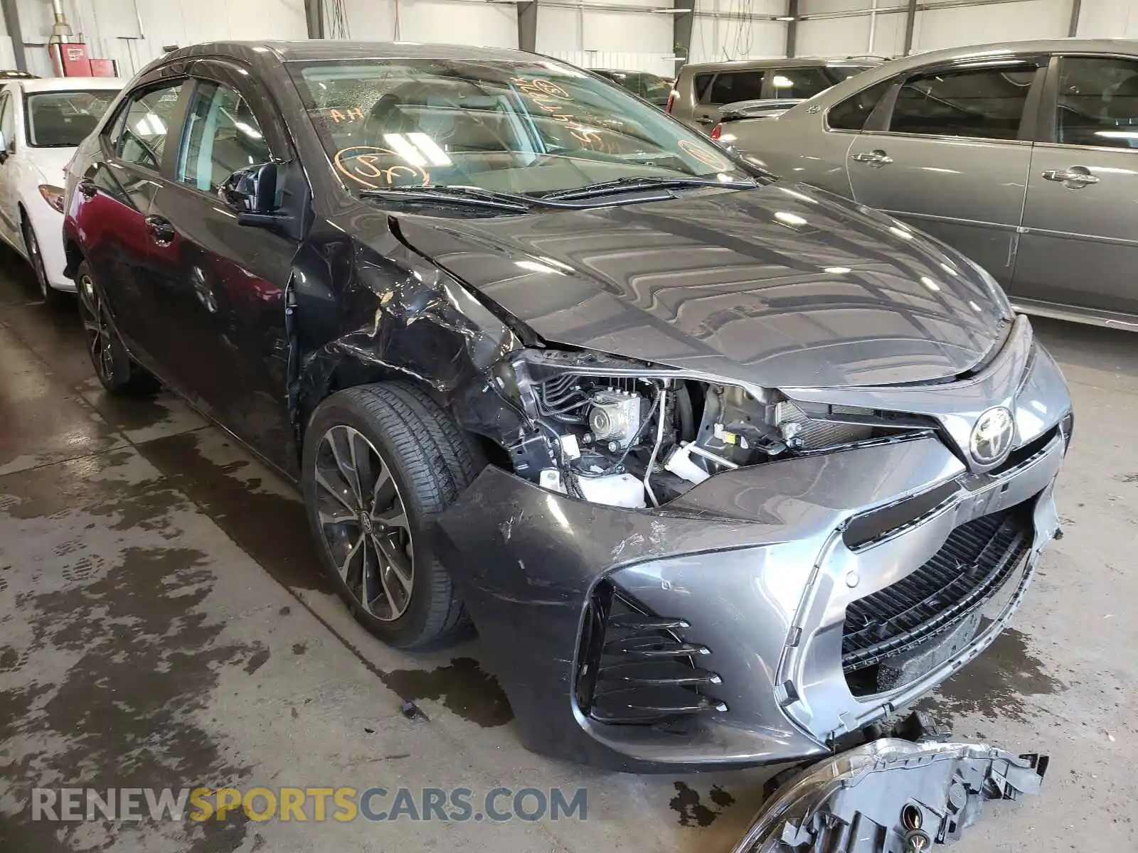 1 Photograph of a damaged car 2T1BURHE4KC140420 TOYOTA COROLLA 2019