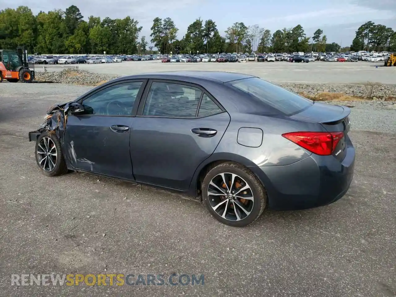2 Photograph of a damaged car 2T1BURHE4KC141907 TOYOTA COROLLA 2019