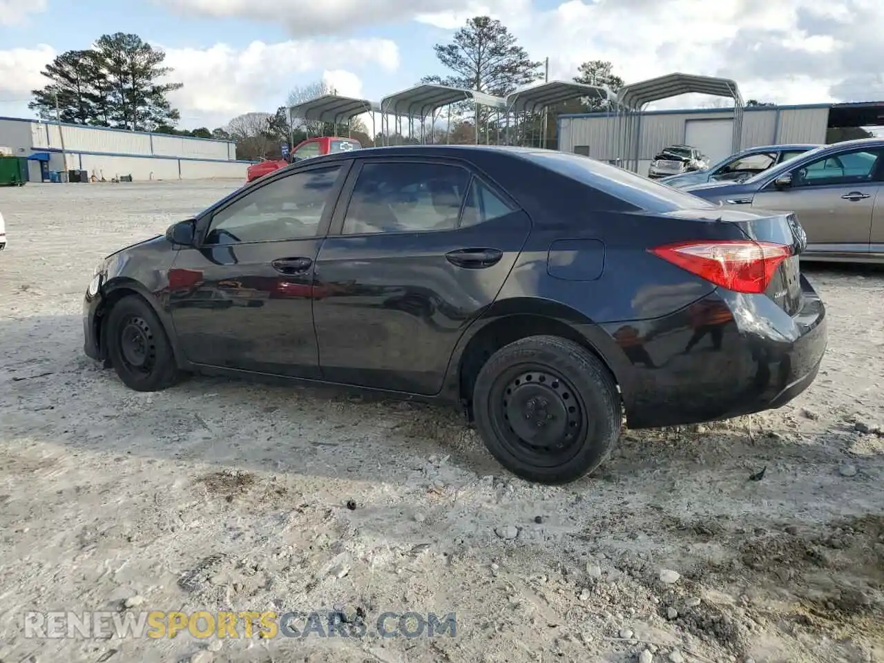 2 Photograph of a damaged car 2T1BURHE4KC144788 TOYOTA COROLLA 2019