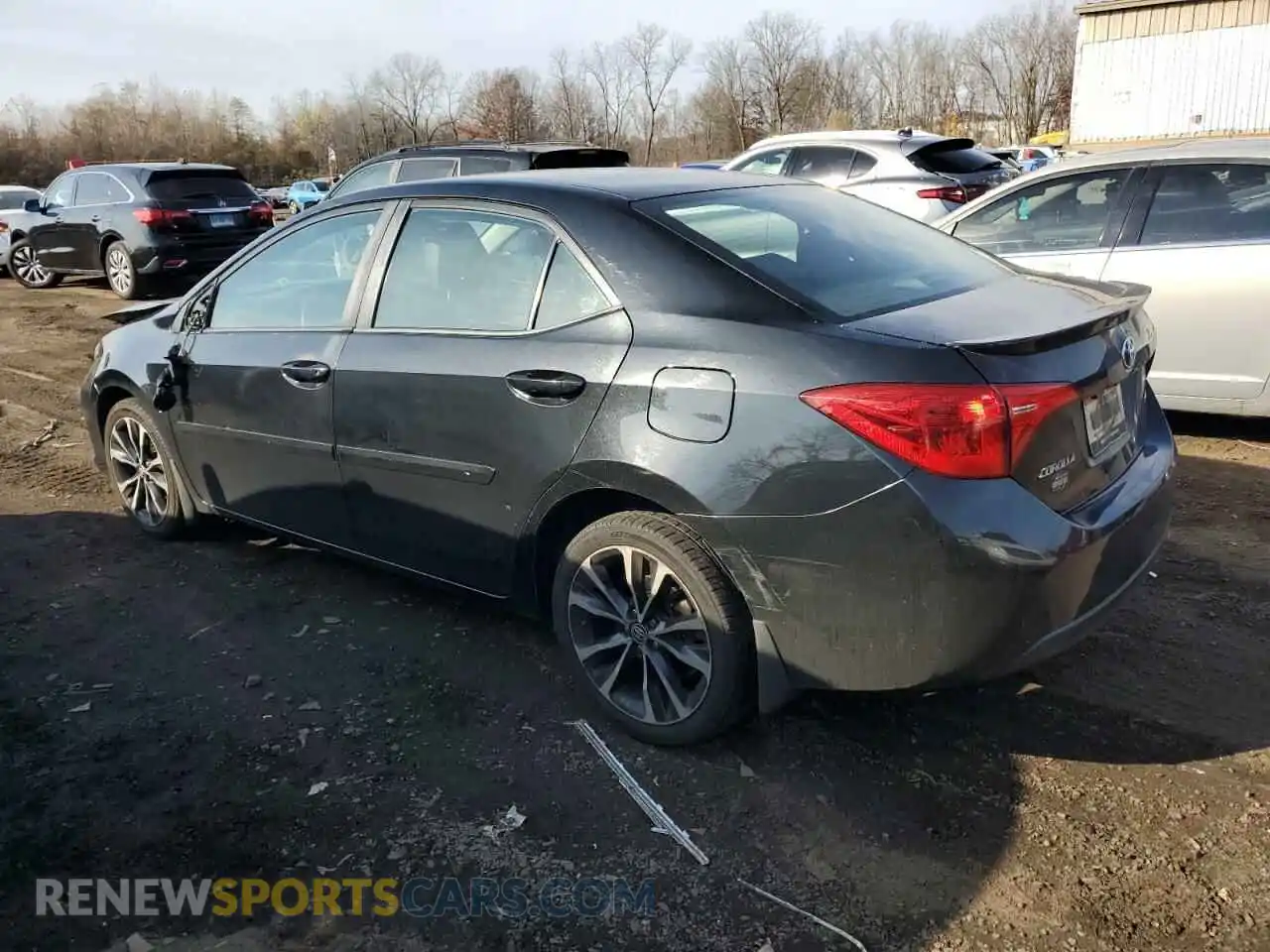 2 Photograph of a damaged car 2T1BURHE4KC147268 TOYOTA COROLLA 2019