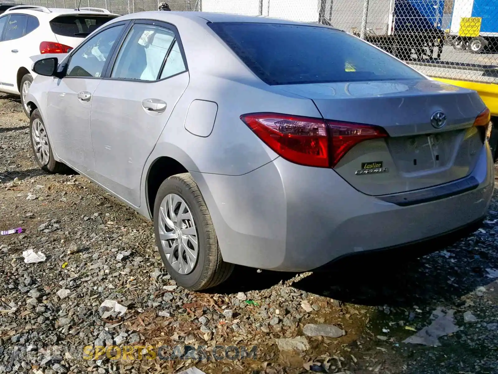 3 Photograph of a damaged car 2T1BURHE4KC156519 TOYOTA COROLLA 2019