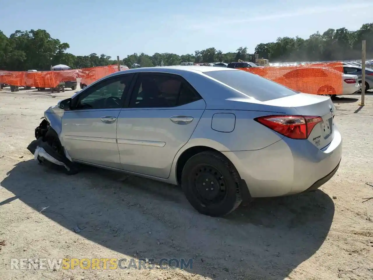 2 Photograph of a damaged car 2T1BURHE4KC159078 TOYOTA COROLLA 2019