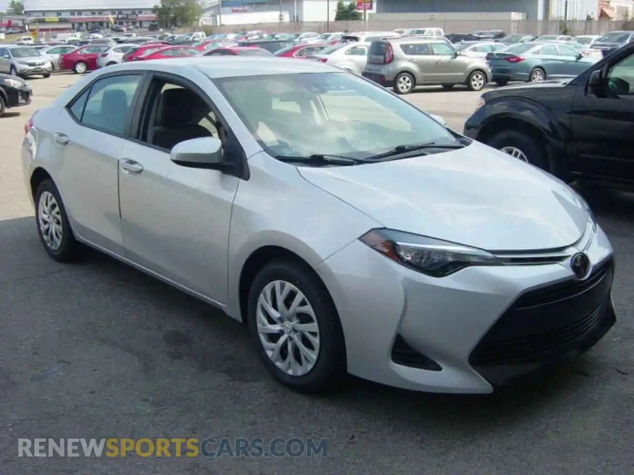 1 Photograph of a damaged car 2T1BURHE4KC169XXX TOYOTA COROLLA 2019