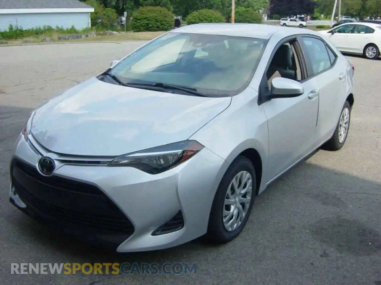 2 Photograph of a damaged car 2T1BURHE4KC169XXX TOYOTA COROLLA 2019