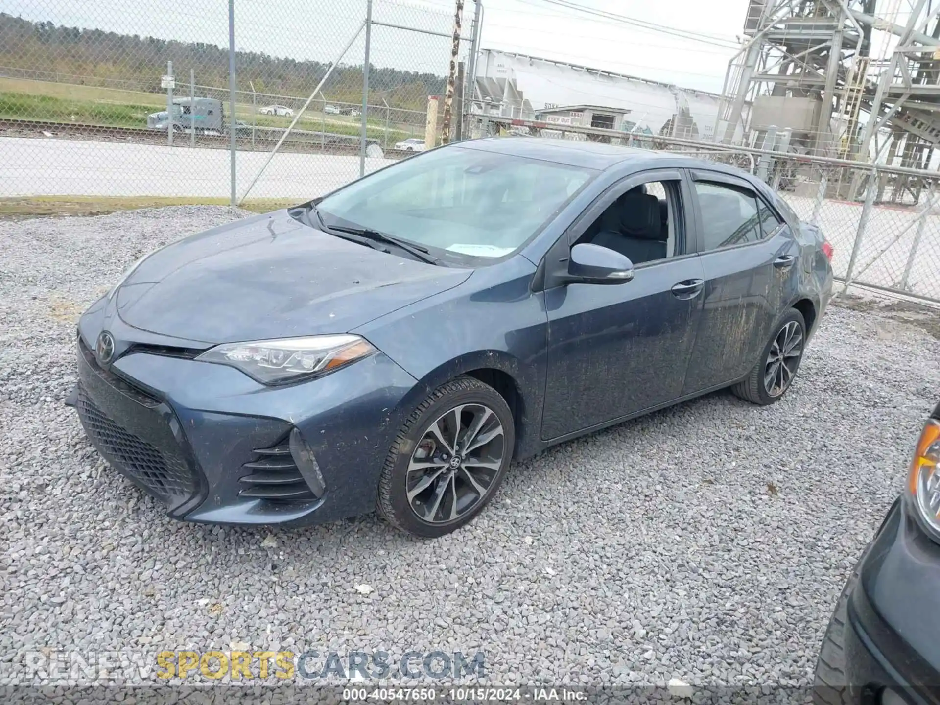 2 Photograph of a damaged car 2T1BURHE4KC172915 TOYOTA COROLLA 2019