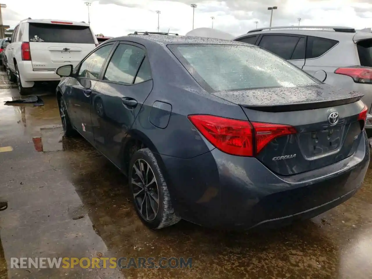 3 Фотография поврежденного автомобиля 2T1BURHE4KC182246 TOYOTA COROLLA 2019