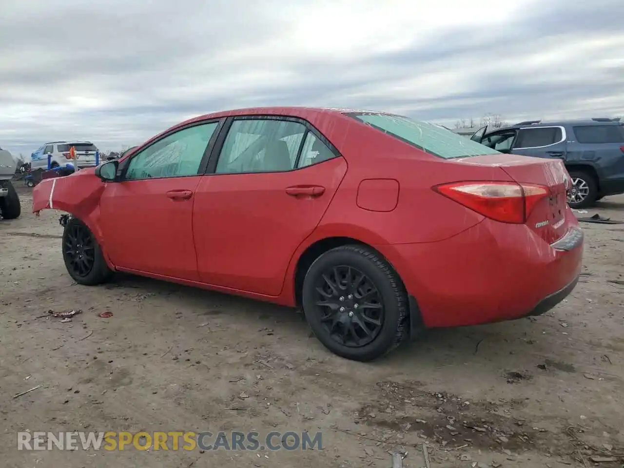 2 Photograph of a damaged car 2T1BURHE4KC190802 TOYOTA COROLLA 2019