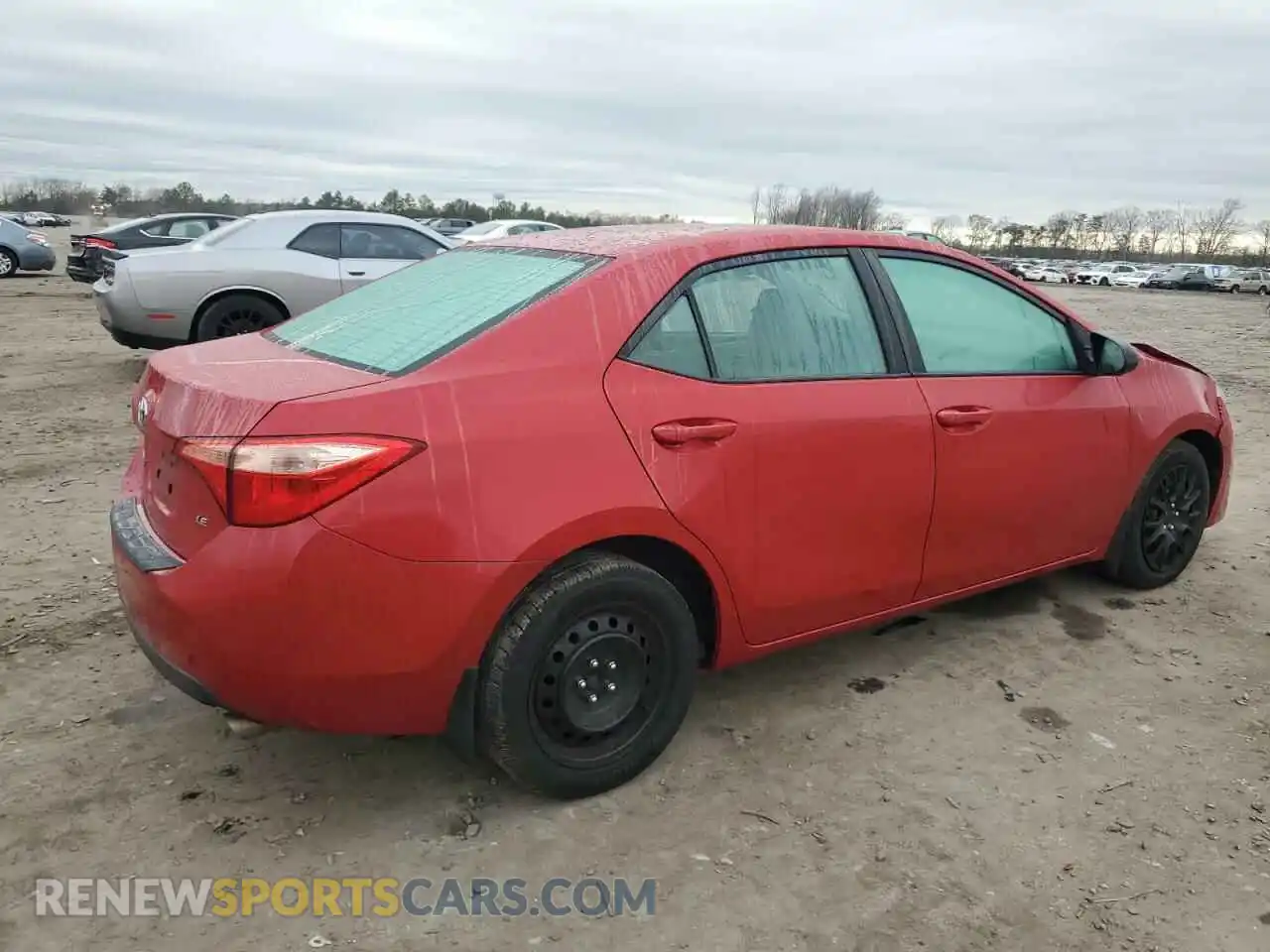 3 Photograph of a damaged car 2T1BURHE4KC190802 TOYOTA COROLLA 2019