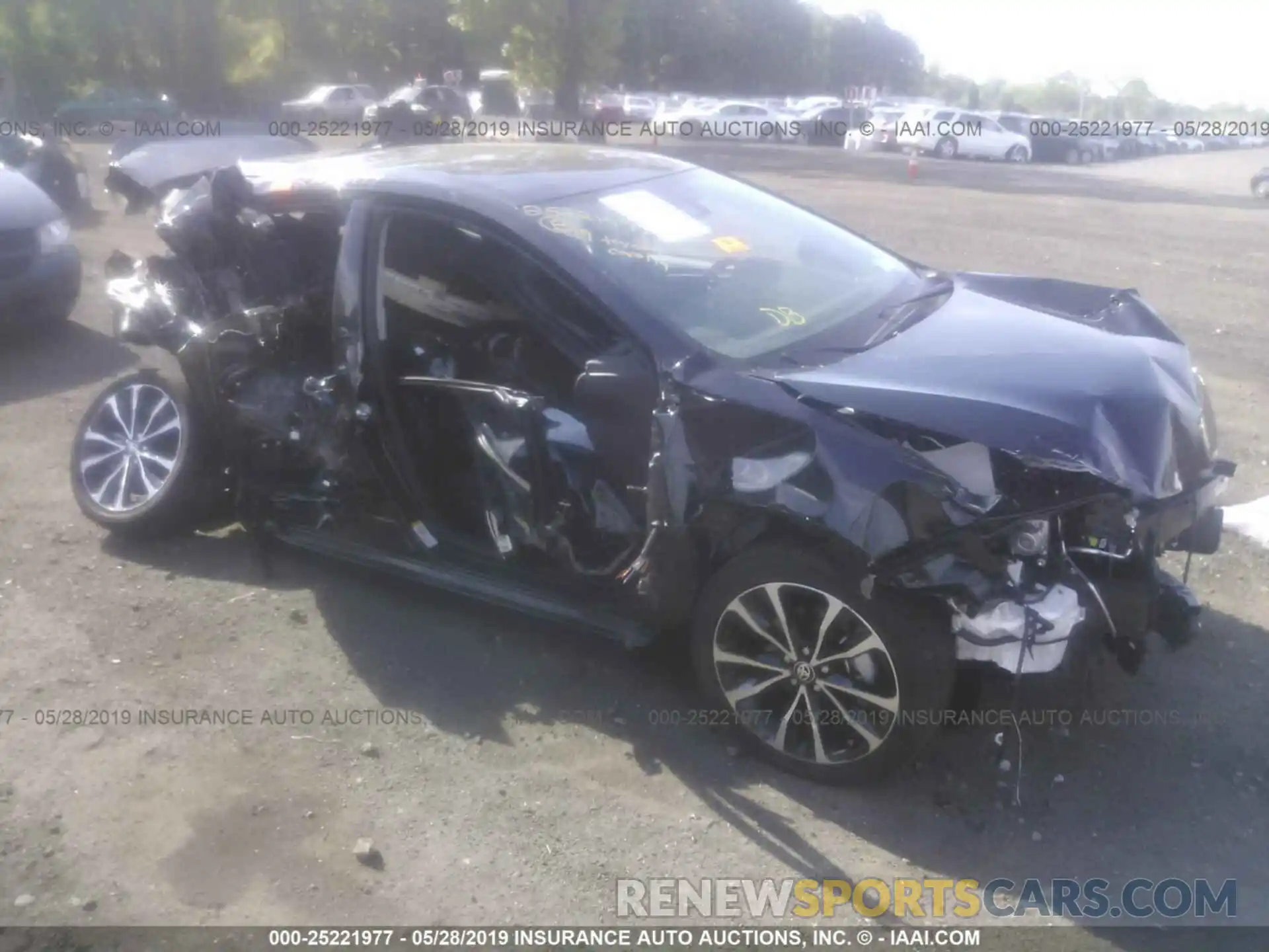 6 Photograph of a damaged car 2T1BURHE4KC191660 TOYOTA COROLLA 2019