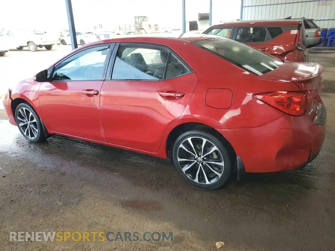 2 Photograph of a damaged car 2T1BURHE4KC193151 TOYOTA COROLLA 2019