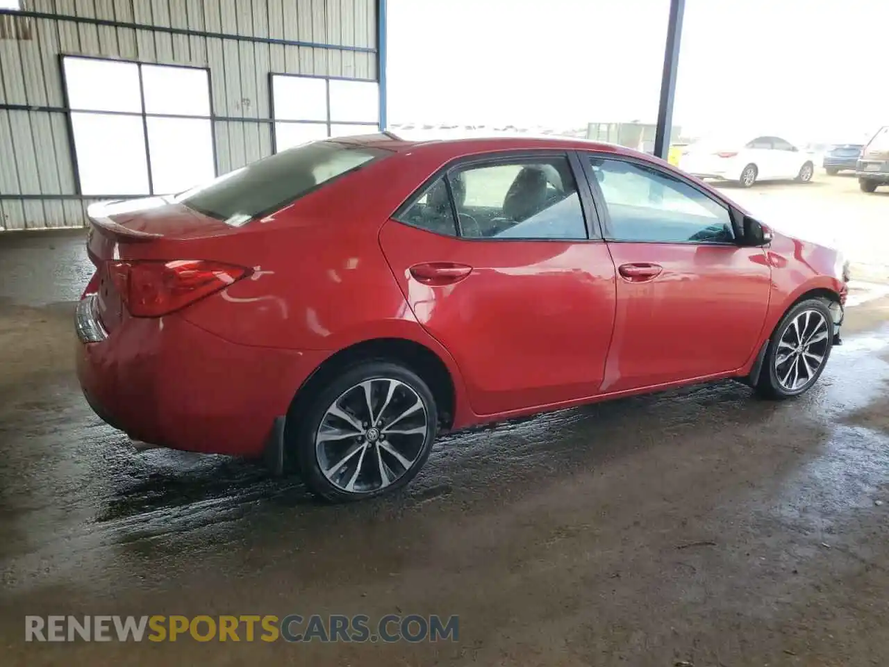3 Photograph of a damaged car 2T1BURHE4KC193151 TOYOTA COROLLA 2019