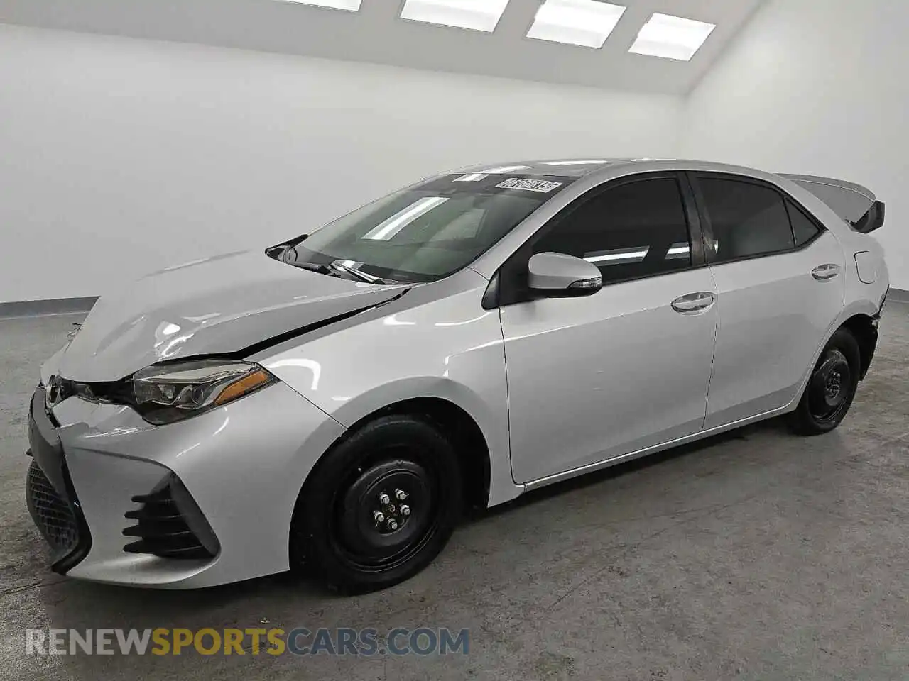 1 Photograph of a damaged car 2T1BURHE4KC194056 TOYOTA COROLLA 2019