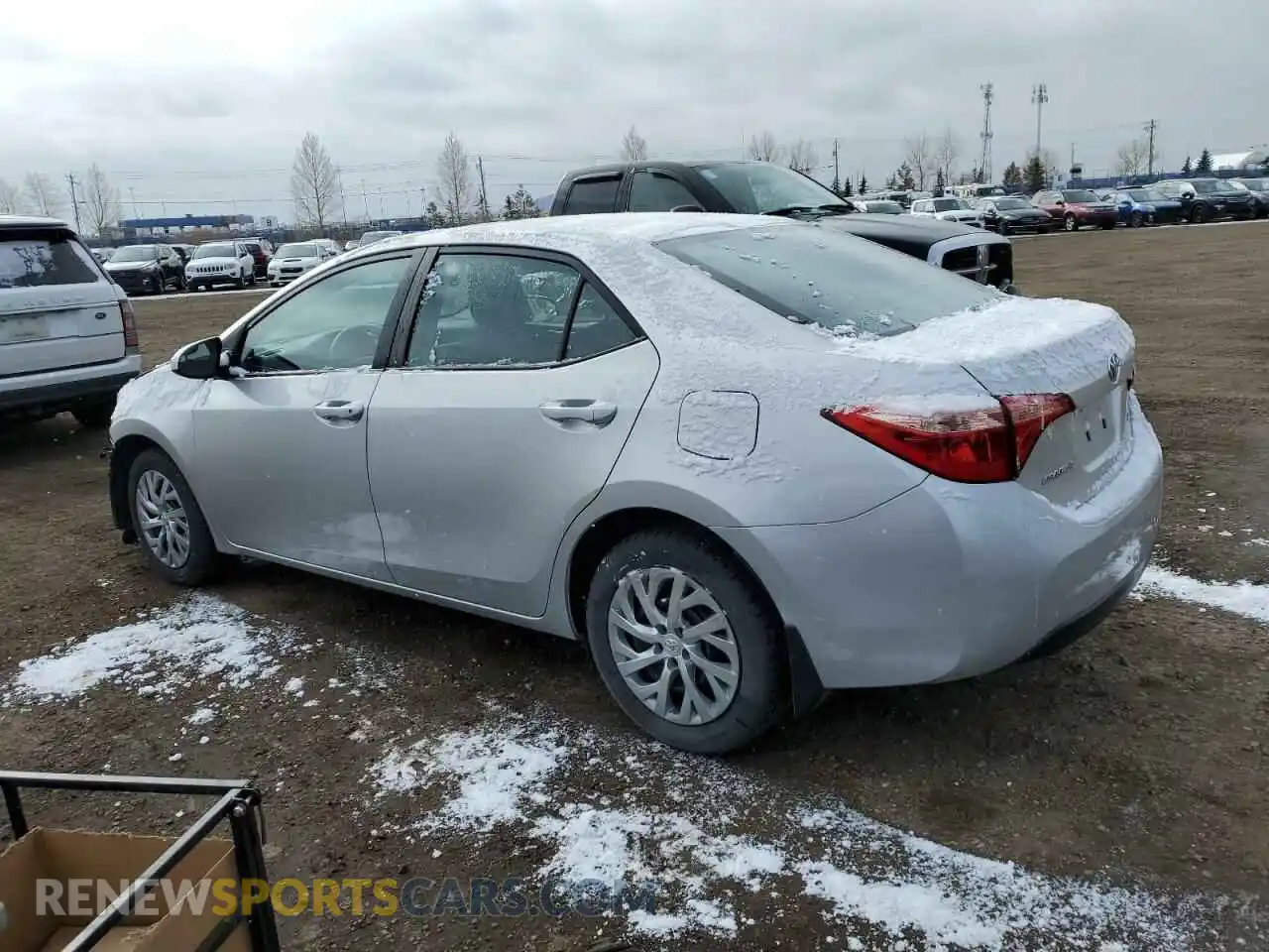 2 Photograph of a damaged car 2T1BURHE4KC197541 TOYOTA COROLLA 2019
