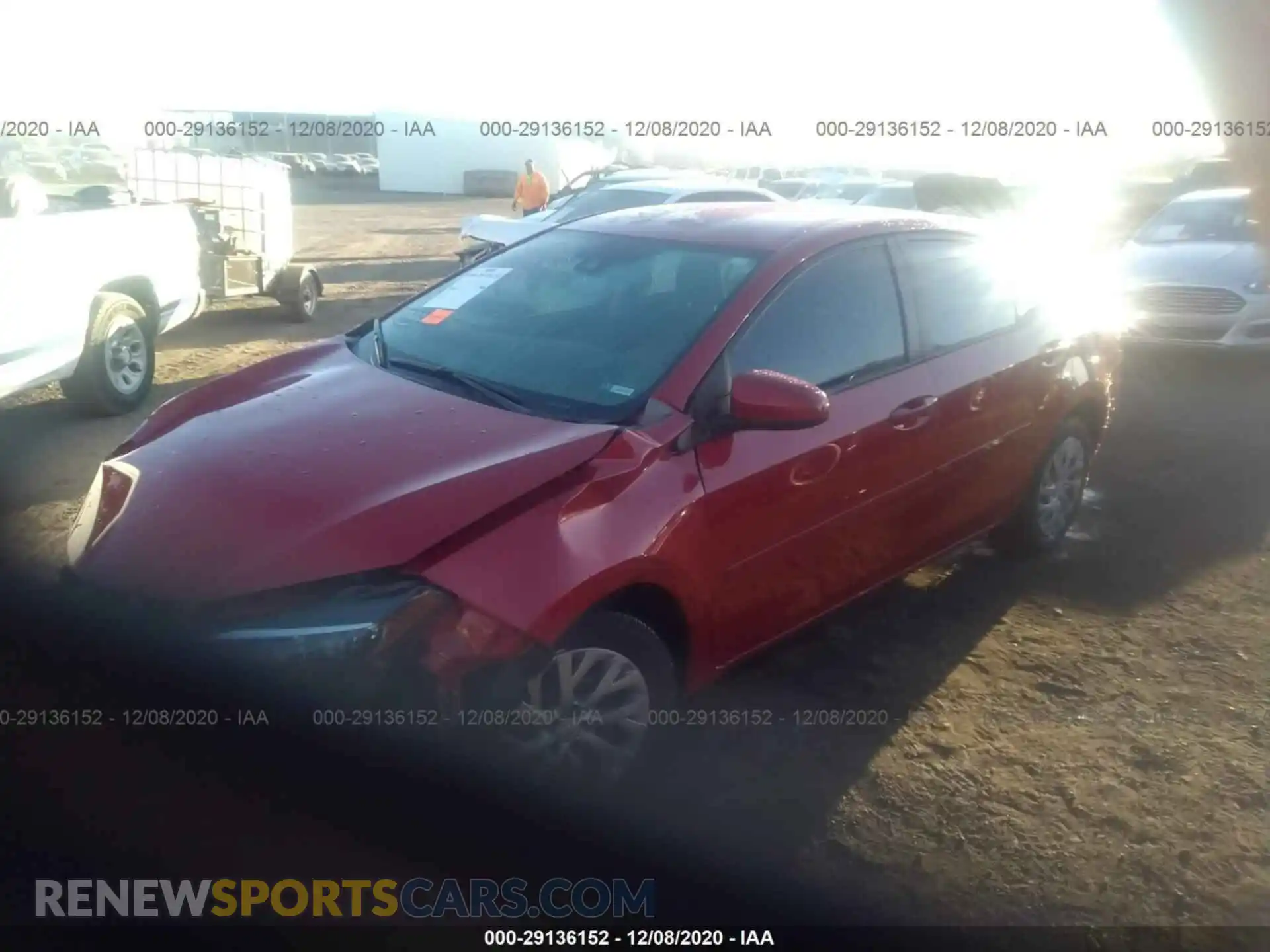 2 Photograph of a damaged car 2T1BURHE4KC197815 TOYOTA COROLLA 2019