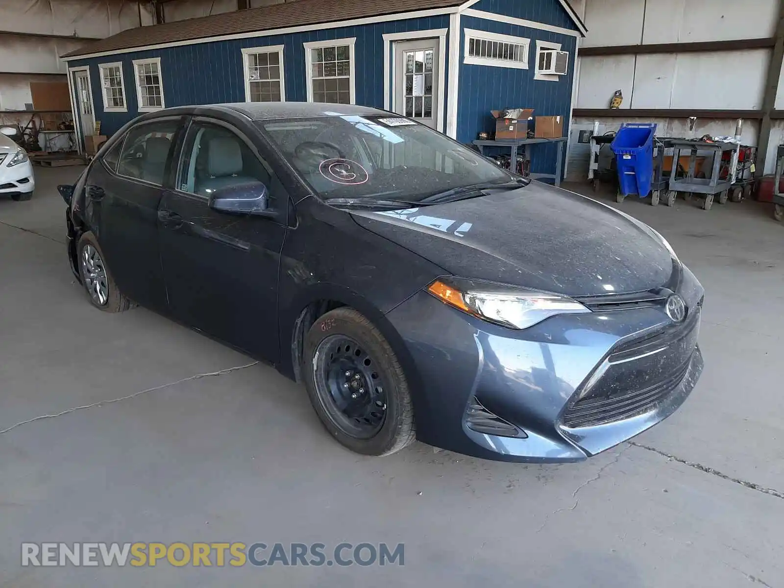 1 Photograph of a damaged car 2T1BURHE4KC208795 TOYOTA COROLLA 2019