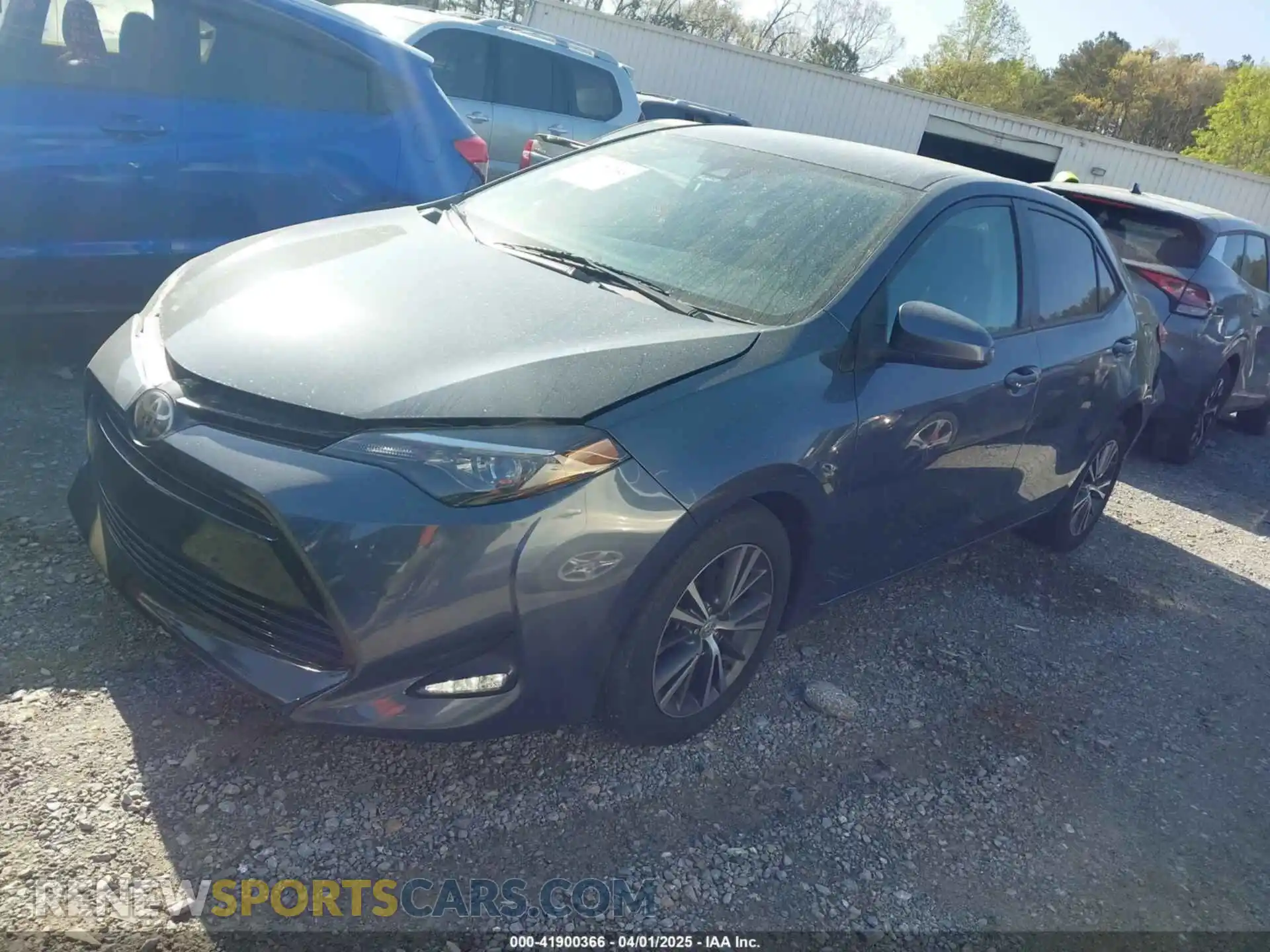 2 Photograph of a damaged car 2T1BURHE4KC211793 TOYOTA COROLLA 2019