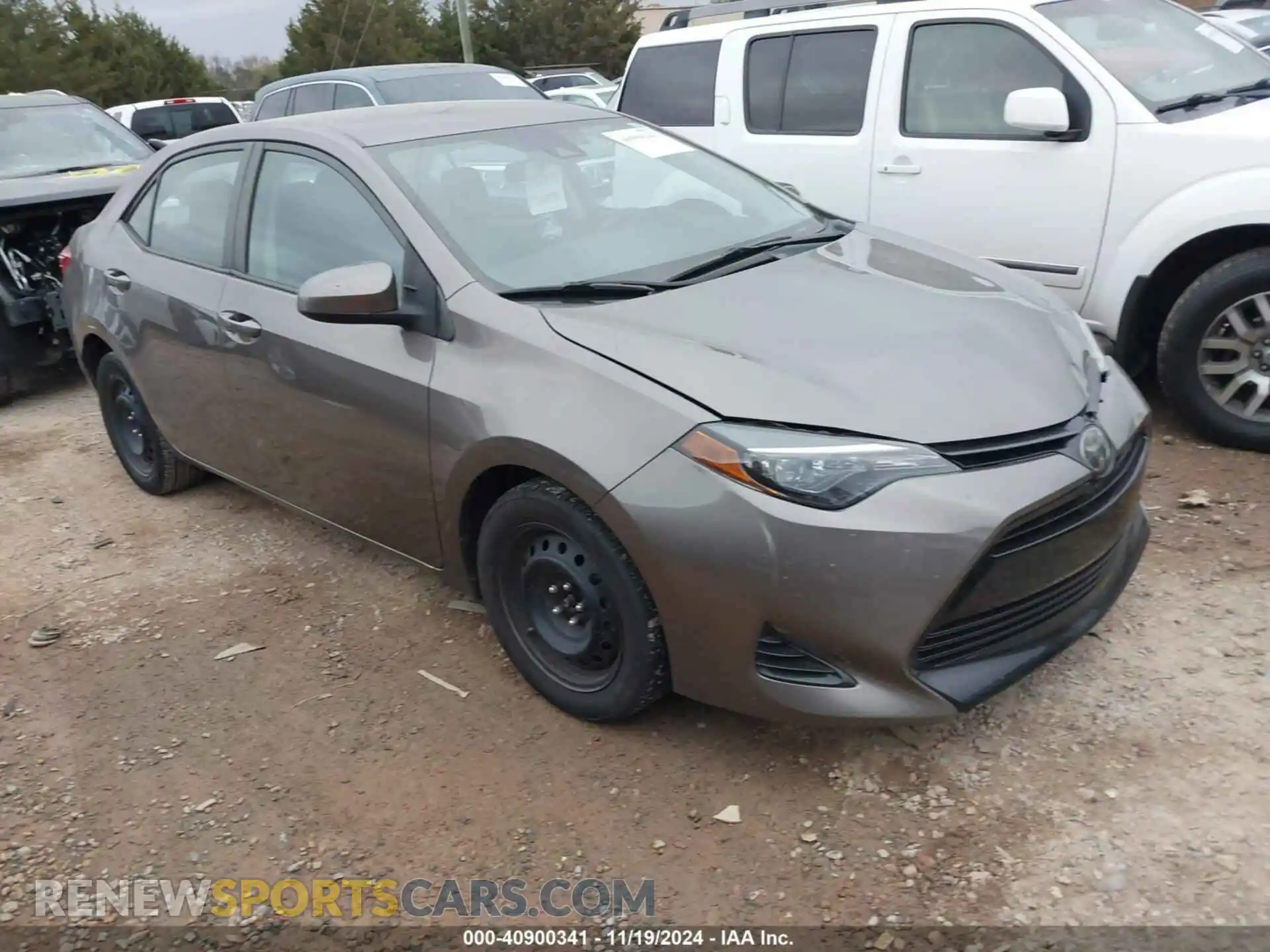 1 fotografías del automóvil dañado 2T1BURHE4KC215066 TOYOTA COROLLA 2019