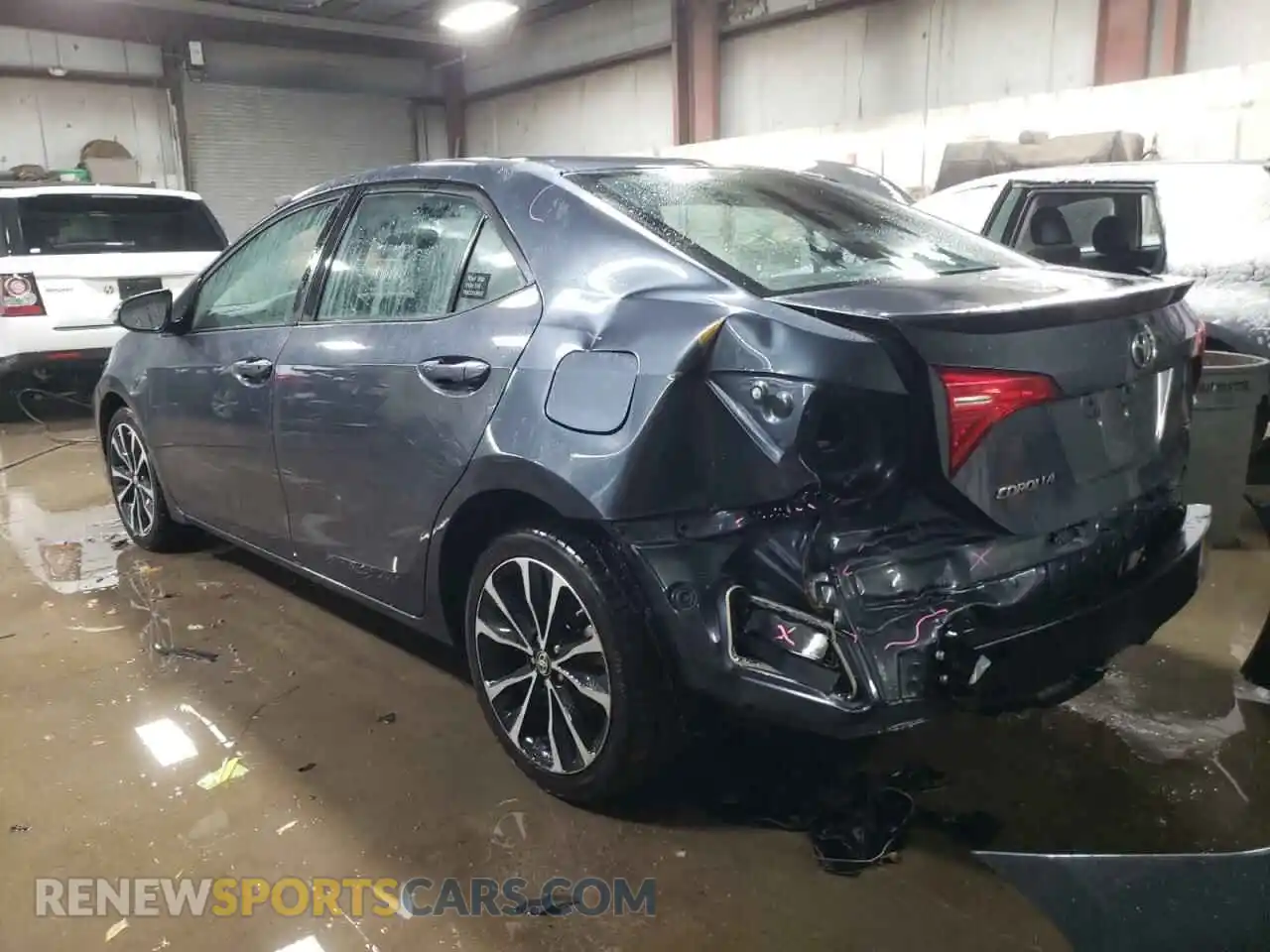 2 Photograph of a damaged car 2T1BURHE4KC216721 TOYOTA COROLLA 2019